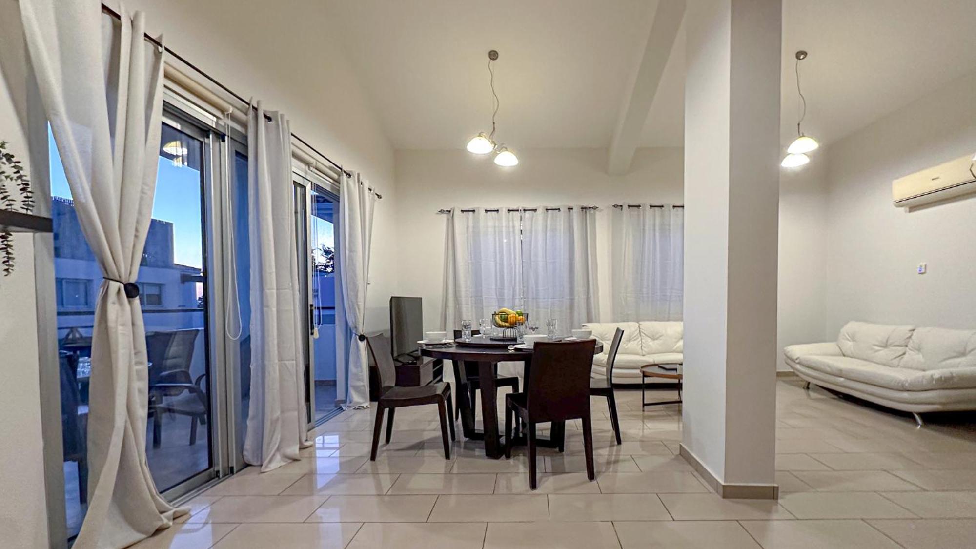 Nefeli Blue-Horizon 2B, Pool, Suites, Big Balconies Paphos Luaran gambar