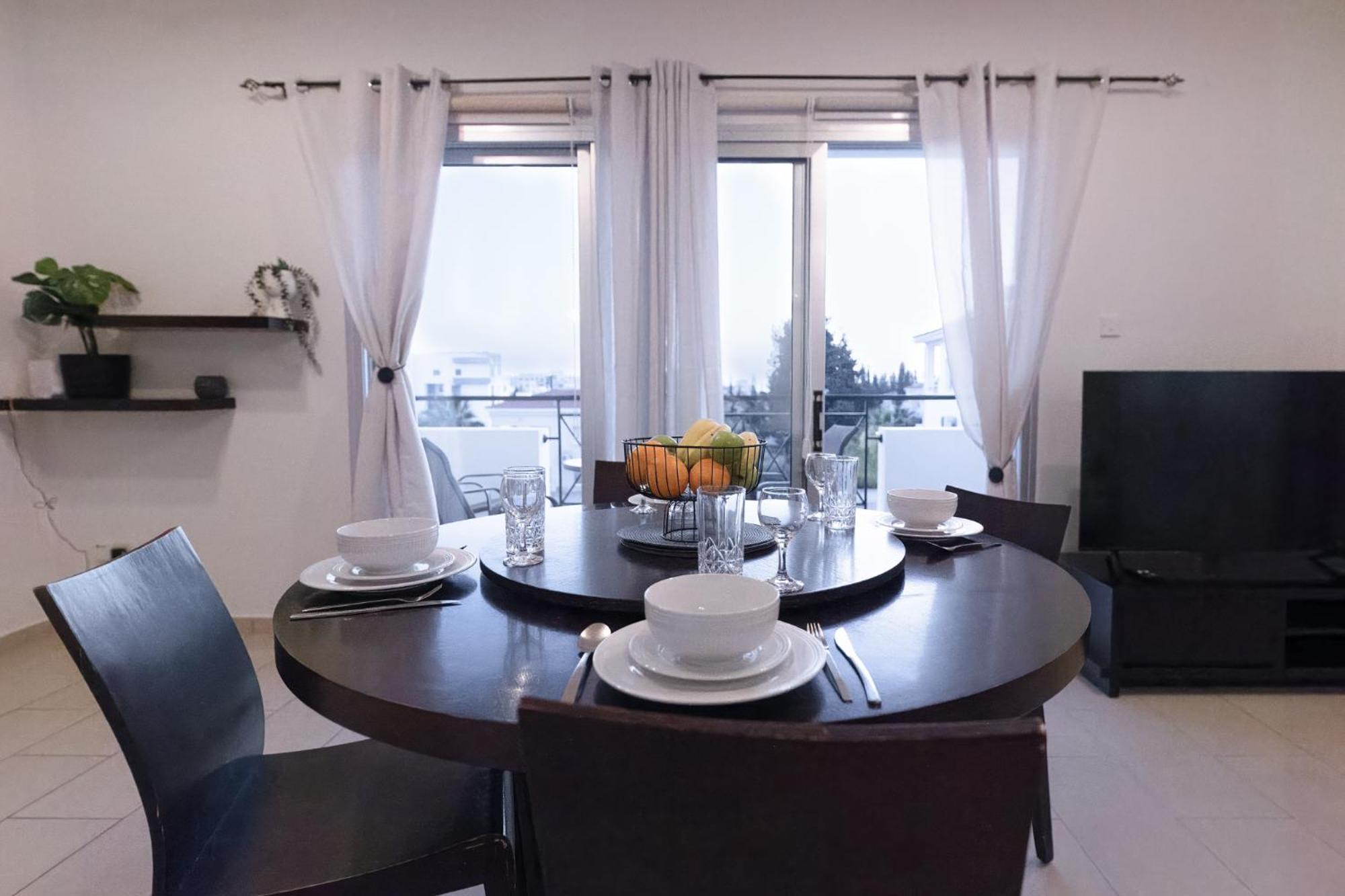 Nefeli Blue-Horizon 2B, Pool, Suites, Big Balconies Paphos Luaran gambar