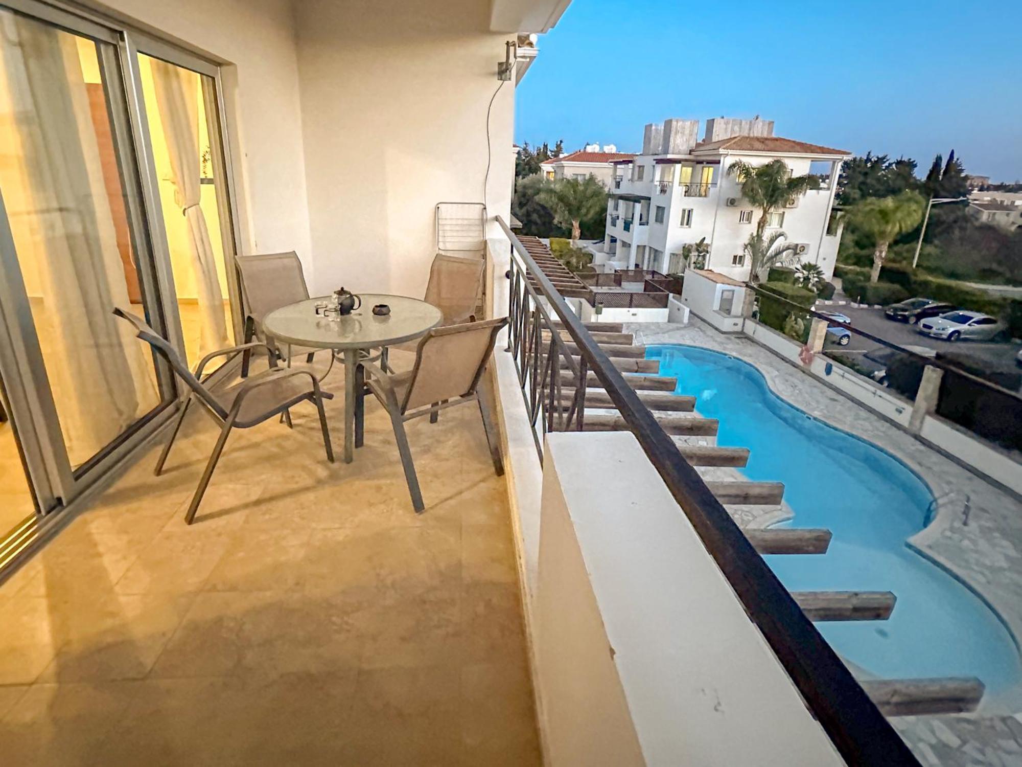 Nefeli Blue-Horizon 2B, Pool, Suites, Big Balconies Paphos Luaran gambar