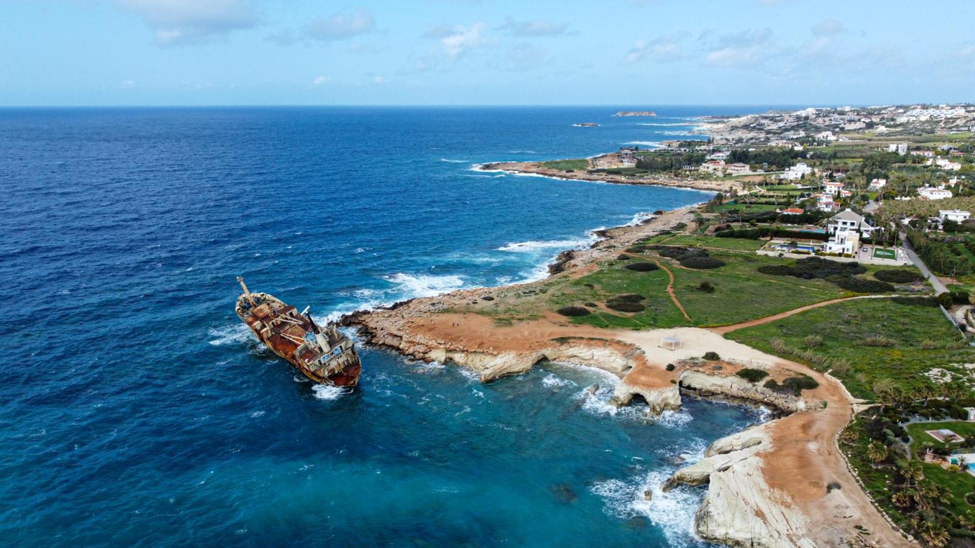 Nefeli Blue-Horizon 2B, Pool, Suites, Big Balconies Paphos Luaran gambar