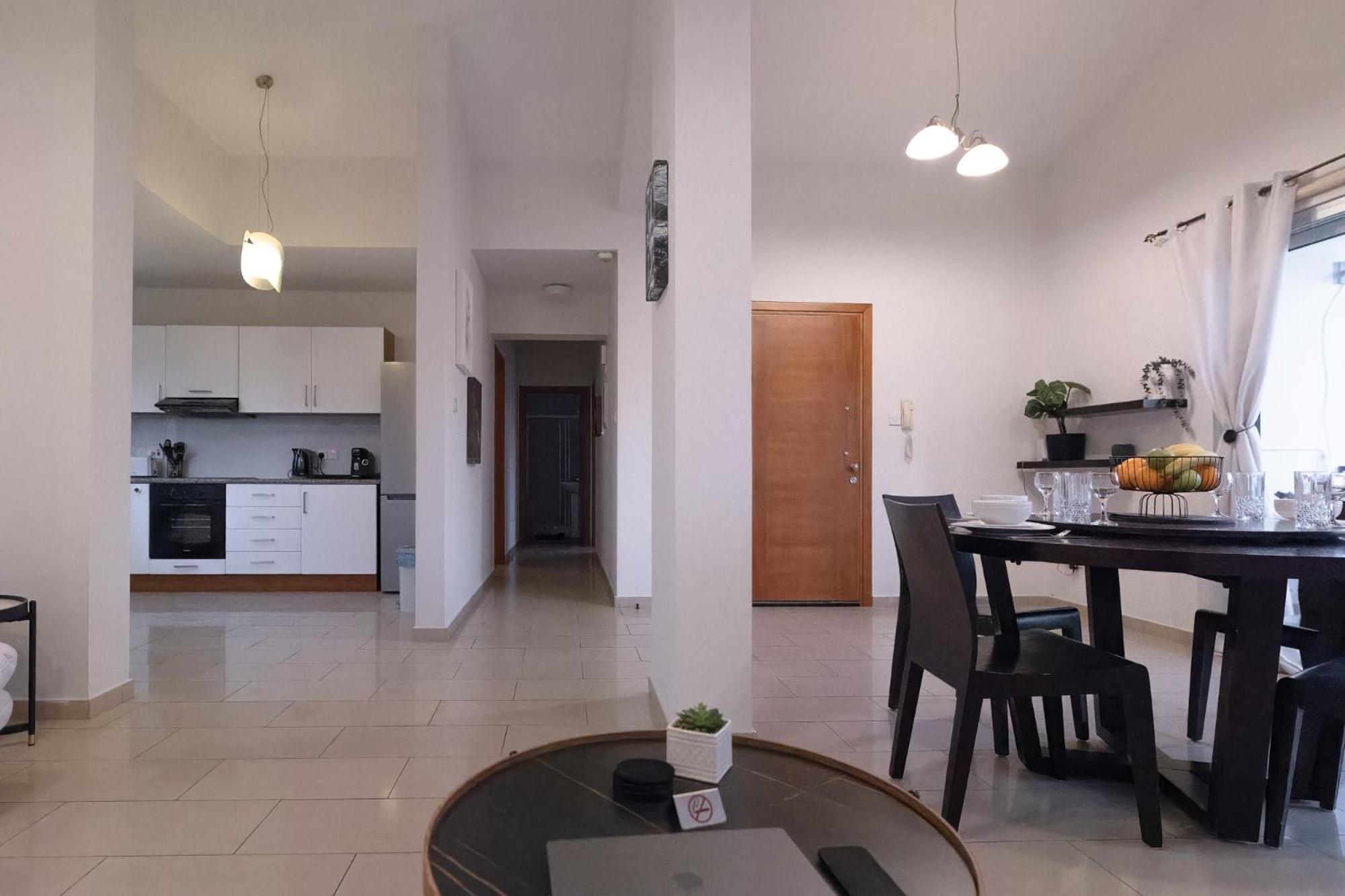 Nefeli Blue-Horizon 2B, Pool, Suites, Big Balconies Paphos Luaran gambar