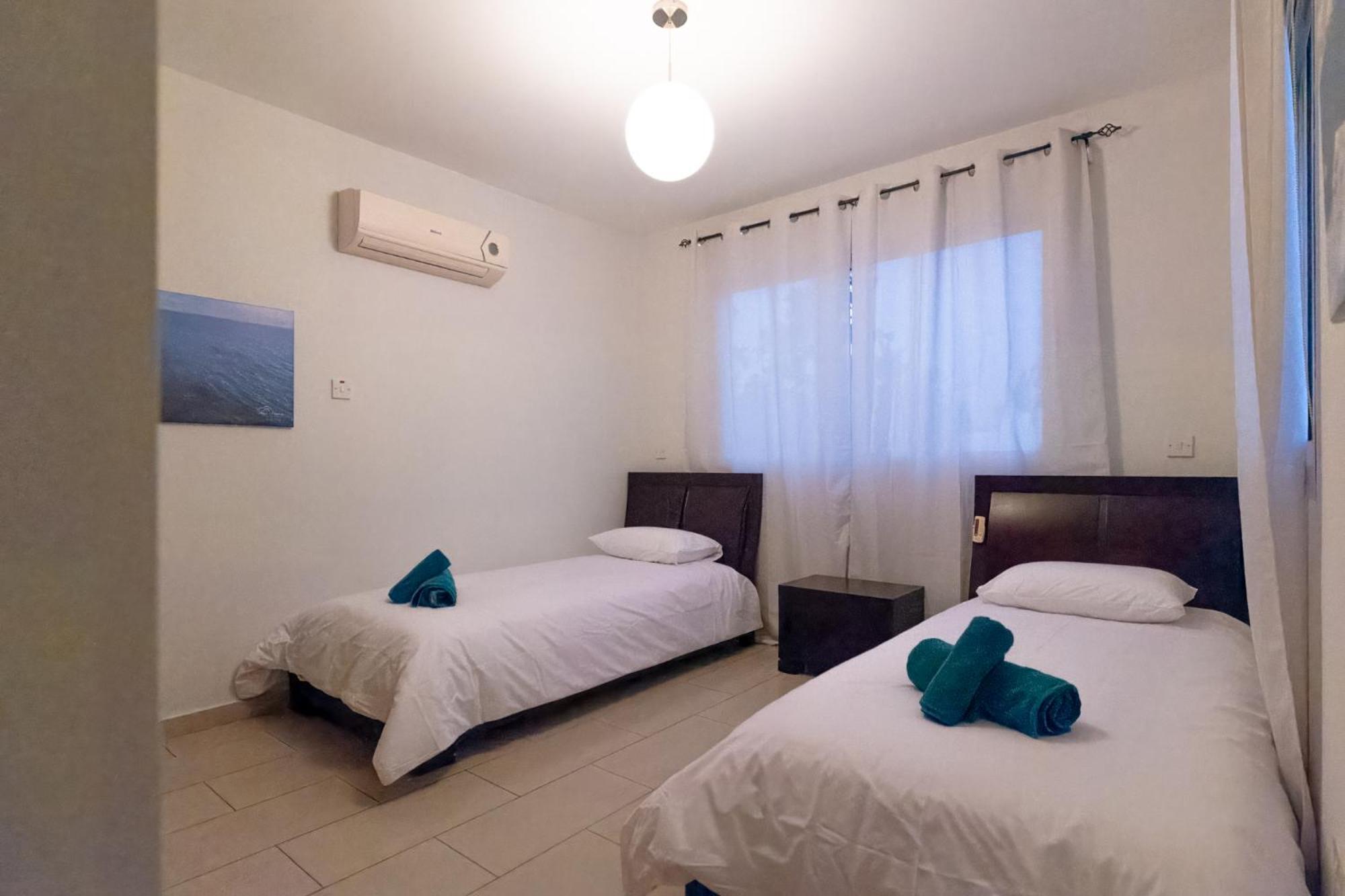 Nefeli Blue-Horizon 2B, Pool, Suites, Big Balconies Paphos Luaran gambar