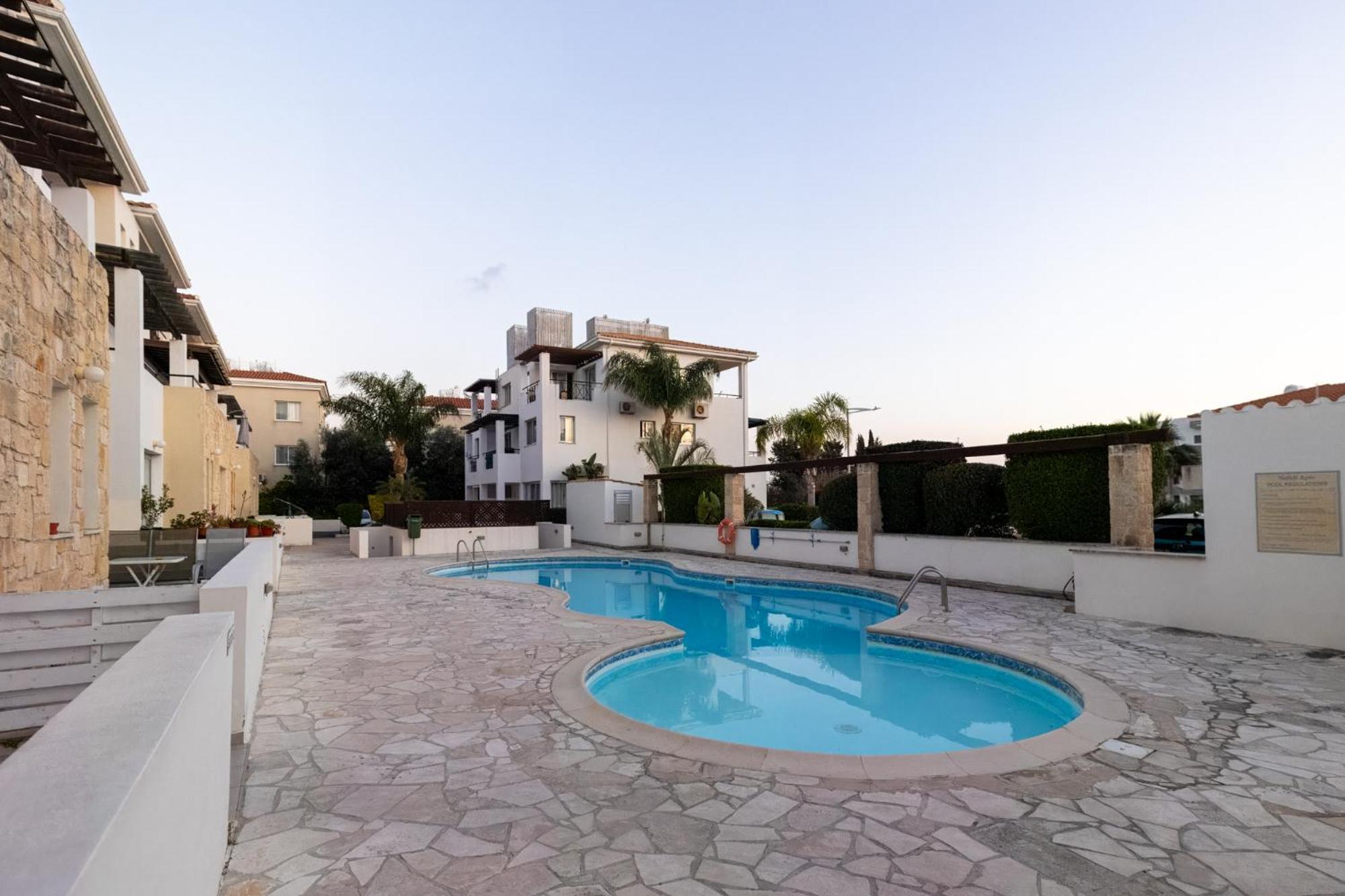 Nefeli Blue-Horizon 2B, Pool, Suites, Big Balconies Paphos Luaran gambar