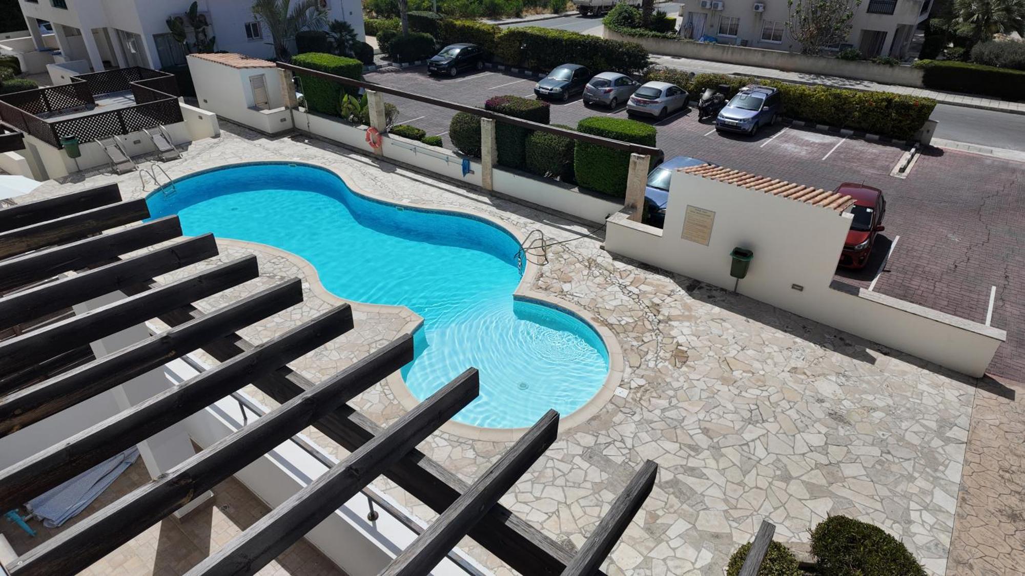 Nefeli Blue-Horizon 2B, Pool, Suites, Big Balconies Paphos Luaran gambar