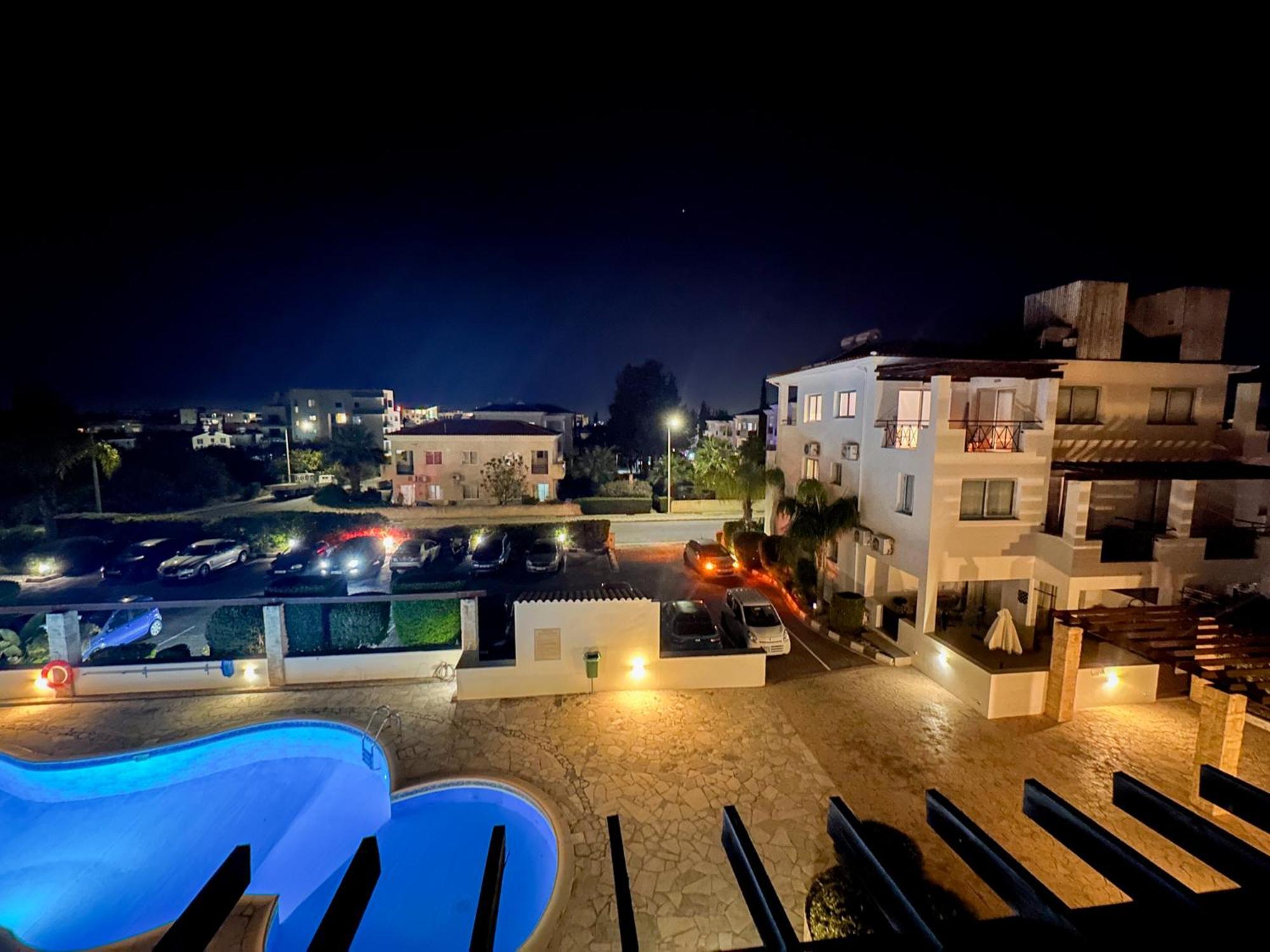 Nefeli Blue-Horizon 2B, Pool, Suites, Big Balconies Paphos Luaran gambar