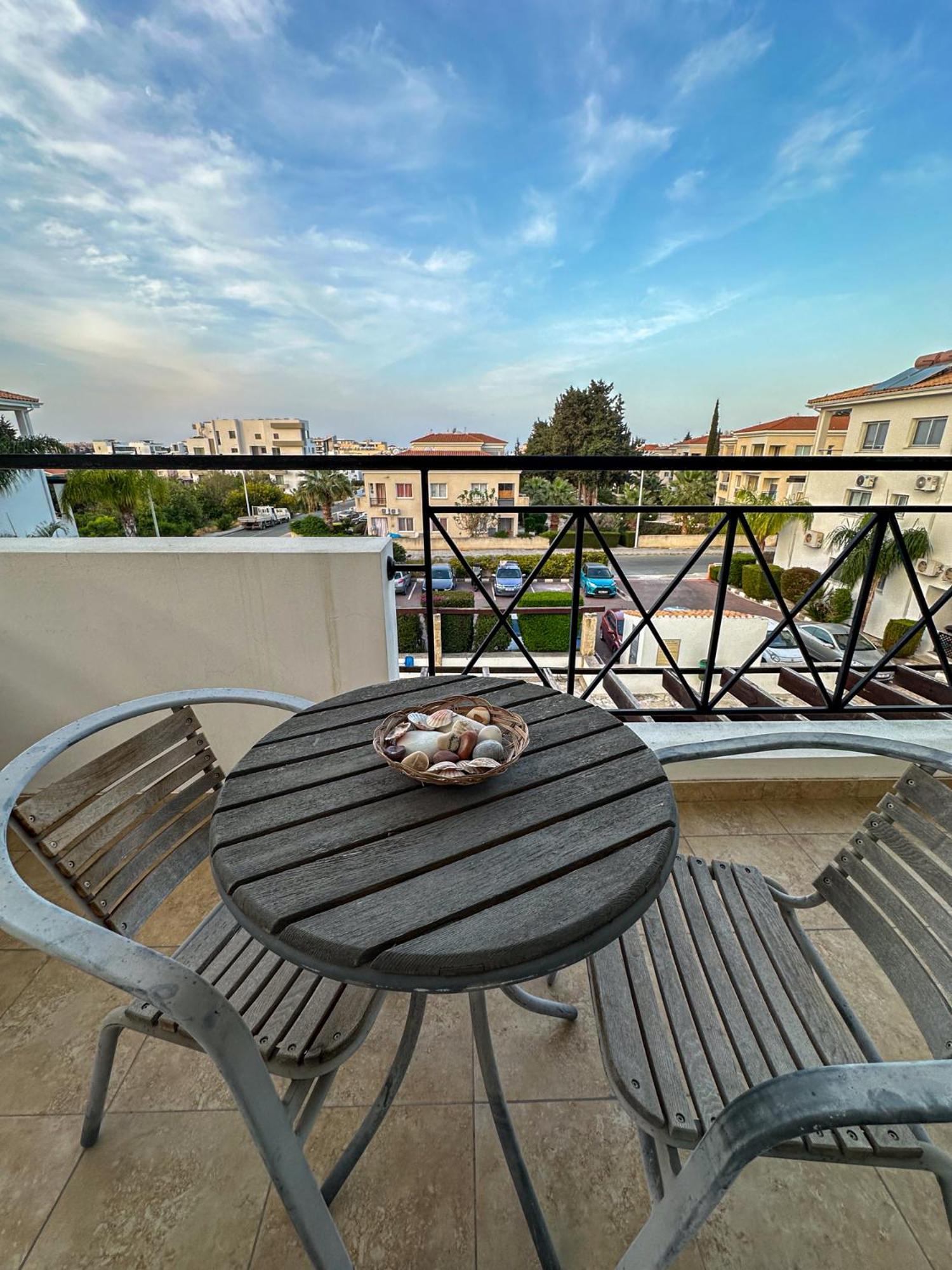 Nefeli Blue-Horizon 2B, Pool, Suites, Big Balconies Paphos Luaran gambar